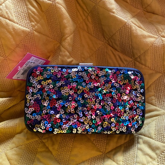 kate spade Handbags - NWT kate spade ♠️ multicolored tonight clutch